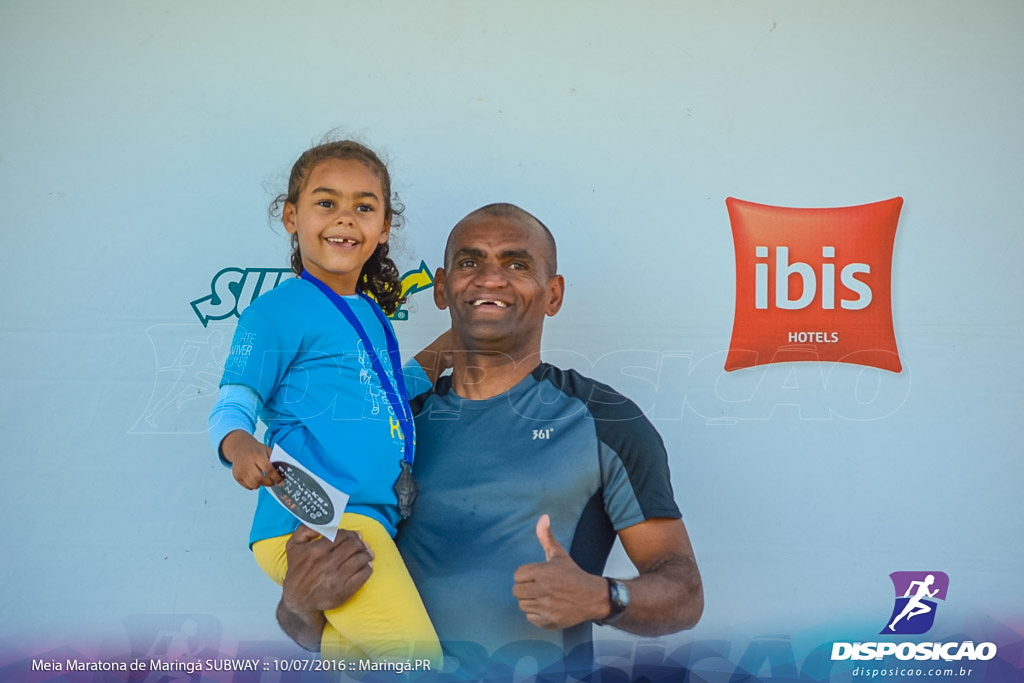 Meia Maratona Subway de Maringá 2016