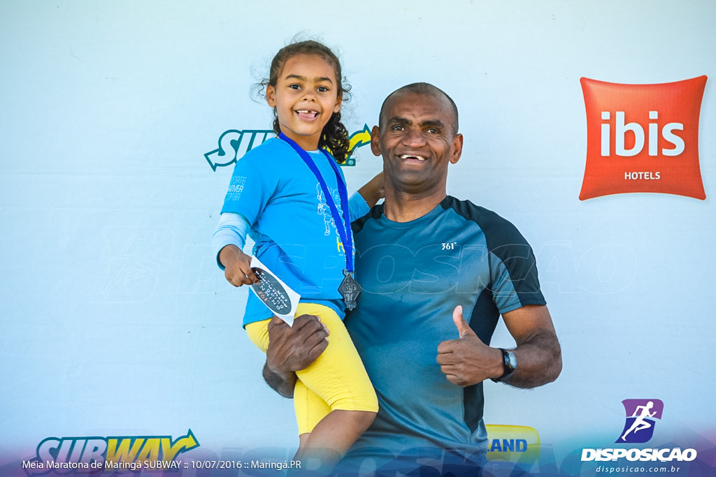 Meia Maratona Subway de Maringá 2016