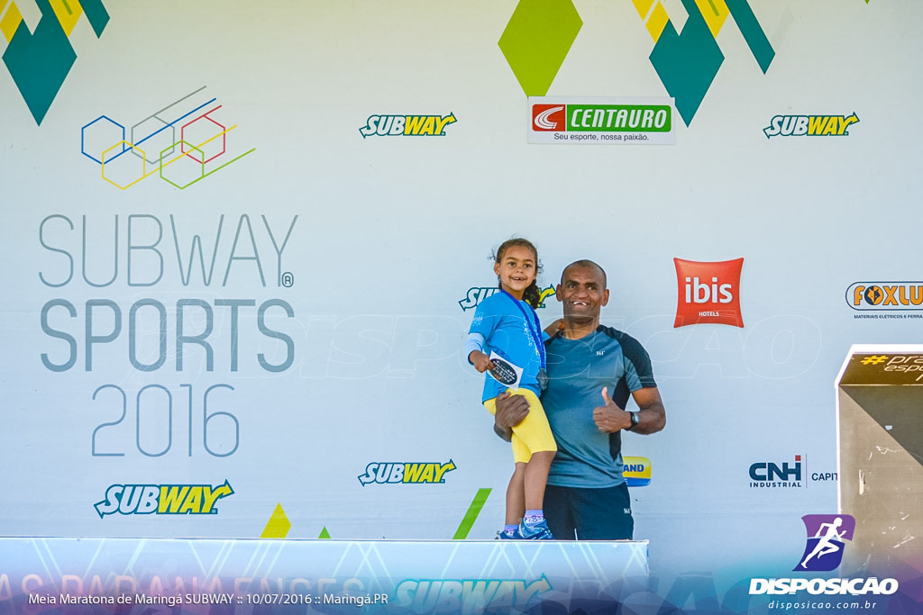 Meia Maratona Subway de Maringá 2016