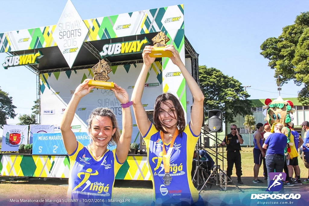 Meia Maratona Subway de Maringá 2016