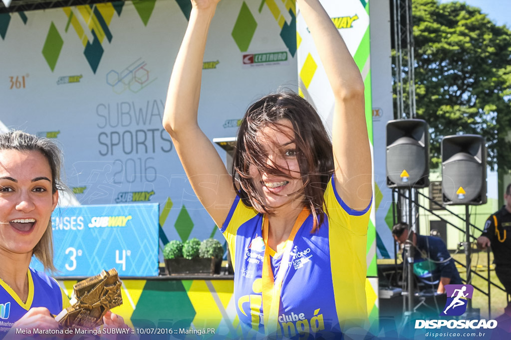 Meia Maratona Subway de Maringá 2016