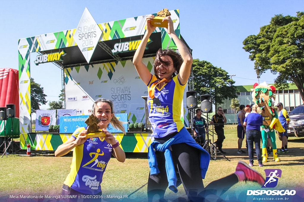 Meia Maratona Subway de Maringá 2016