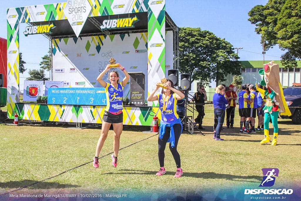 Meia Maratona Subway de Maringá 2016