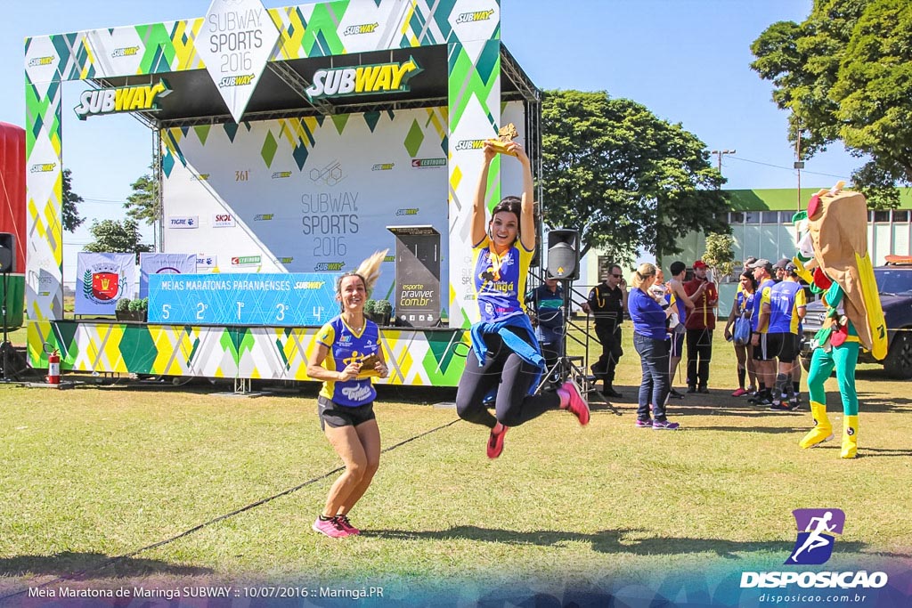 Meia Maratona Subway de Maringá 2016