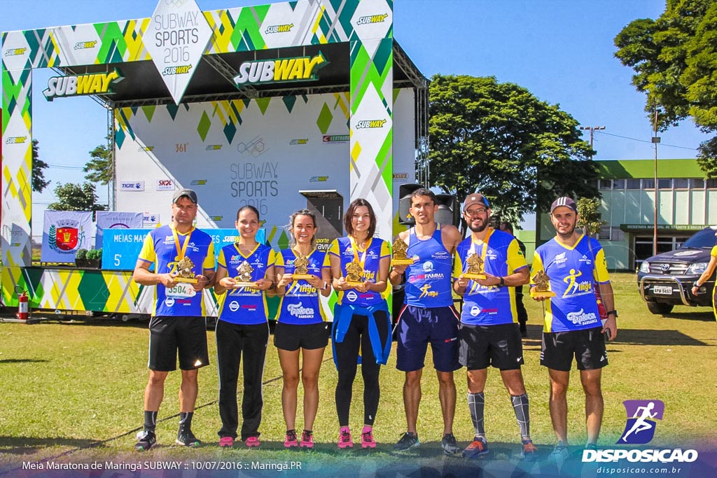 Meia Maratona Subway de Maringá 2016