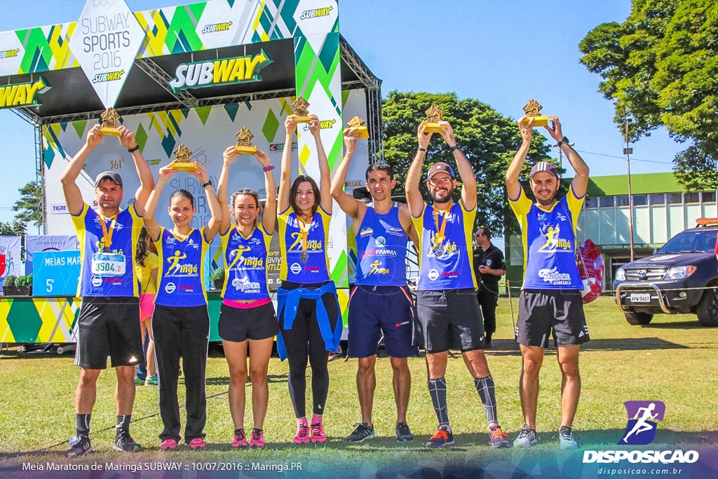 Meia Maratona Subway de Maringá 2016