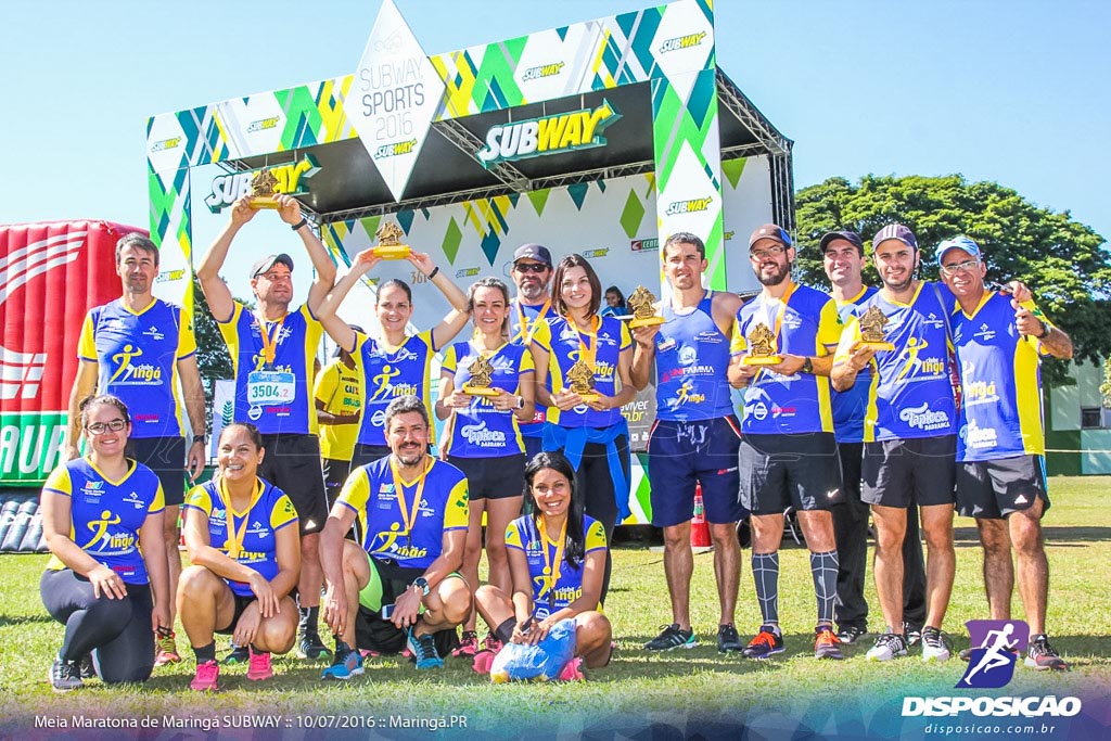 Meia Maratona Subway de Maringá 2016