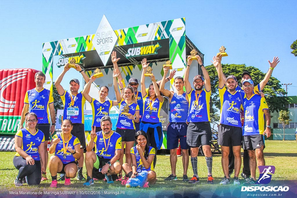 Meia Maratona Subway de Maringá 2016