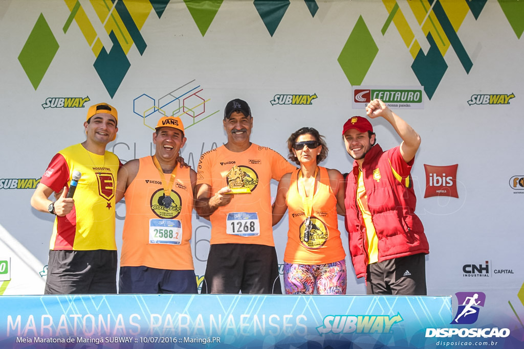 Meia Maratona Subway de Maringá 2016