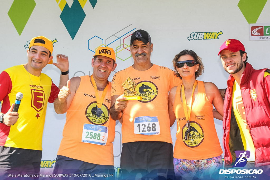 Meia Maratona Subway de Maringá 2016