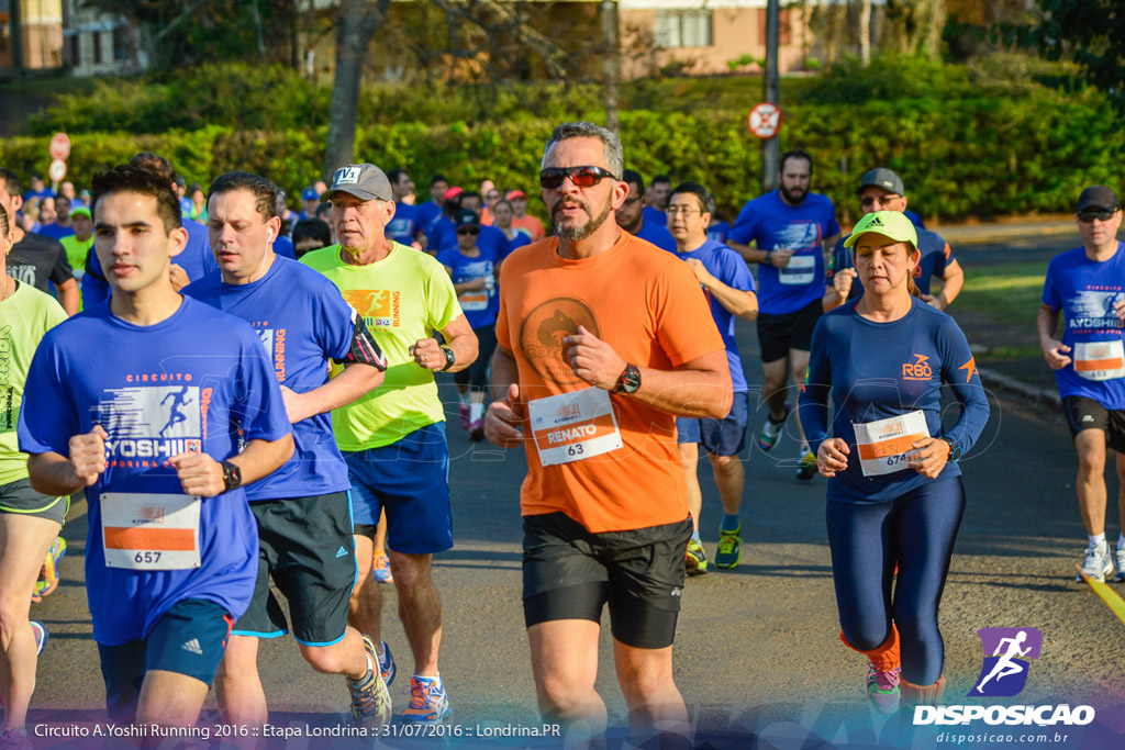 Circuito AYoshii Running 2016 :: Etapa Londrina