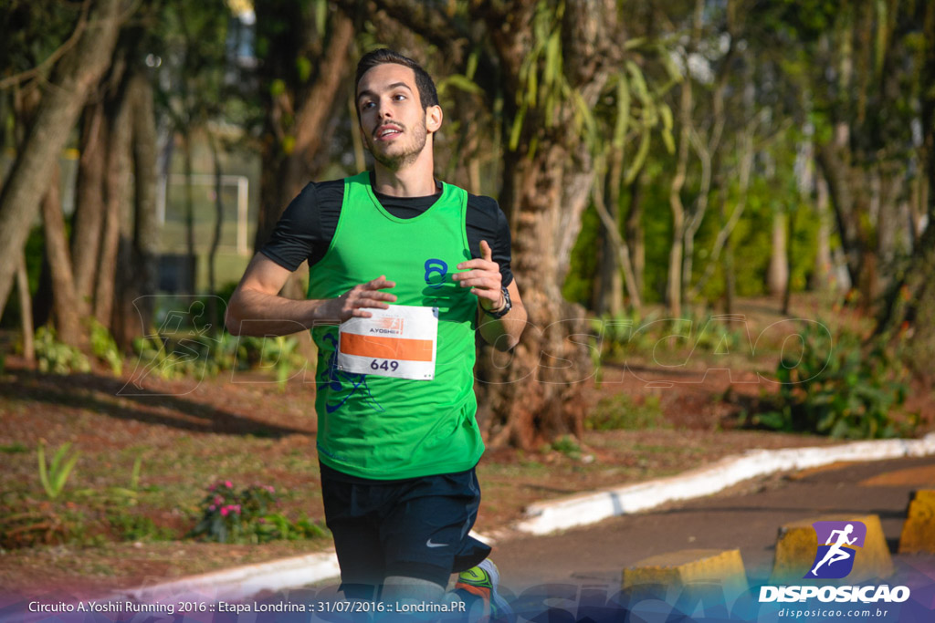 Circuito AYoshii Running 2016 :: Etapa Londrina