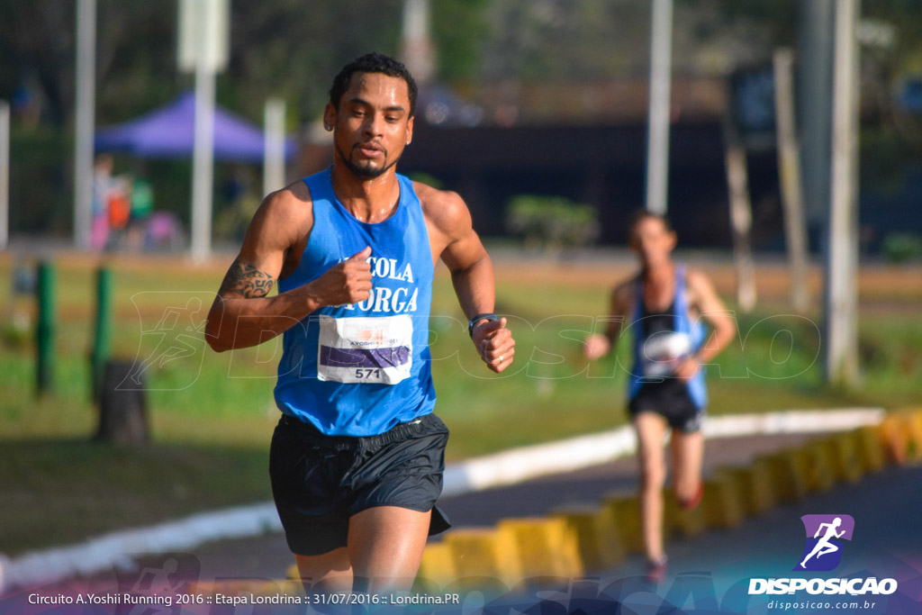 Circuito AYoshii Running 2016 :: Etapa Londrina