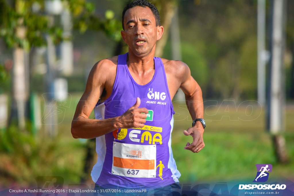 Circuito AYoshii Running 2016 :: Etapa Londrina