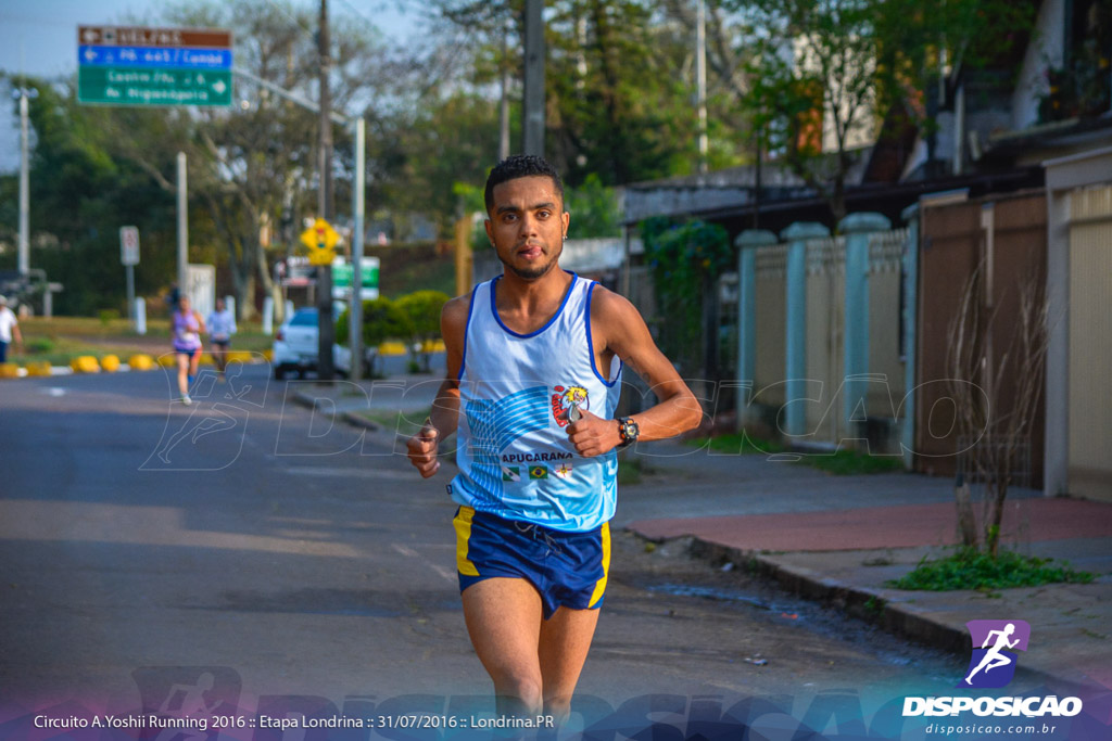 Circuito AYoshii Running 2016 :: Etapa Londrina