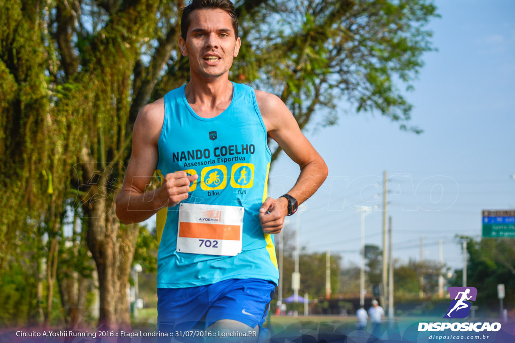 Circuito AYoshii Running 2016 :: Etapa Londrina