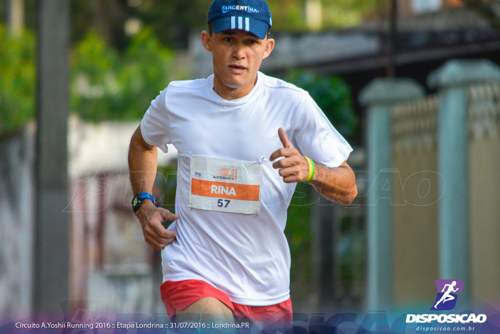 Circuito AYoshii Running 2016 :: Etapa Londrina