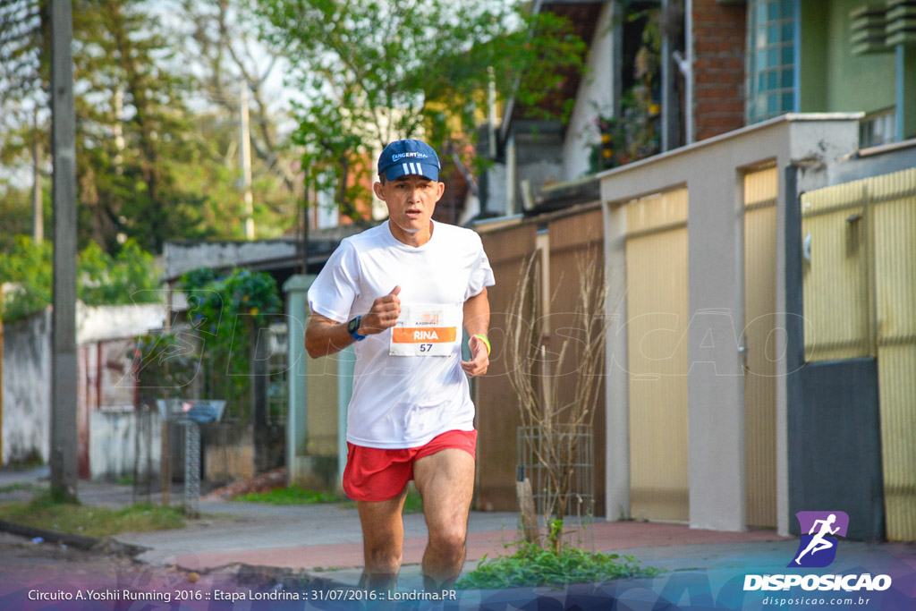 Circuito AYoshii Running 2016 :: Etapa Londrina