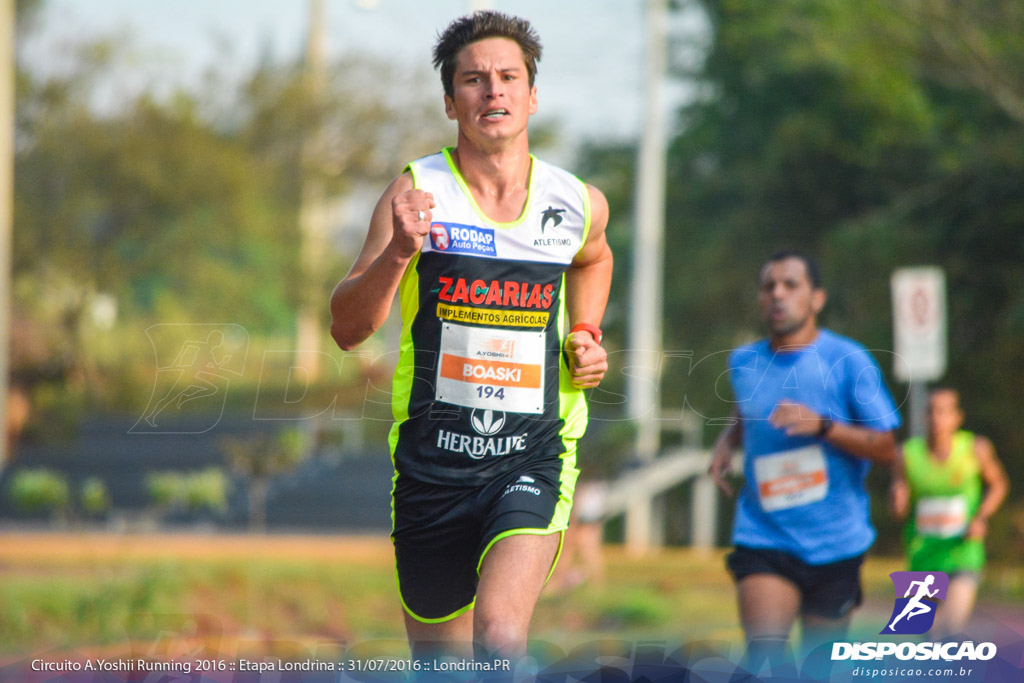 Circuito AYoshii Running 2016 :: Etapa Londrina