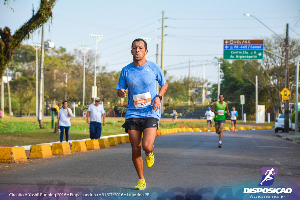 Circuito AYoshii Running 2016 :: Etapa Londrina