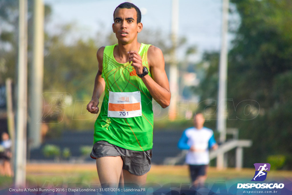 Circuito AYoshii Running 2016 :: Etapa Londrina