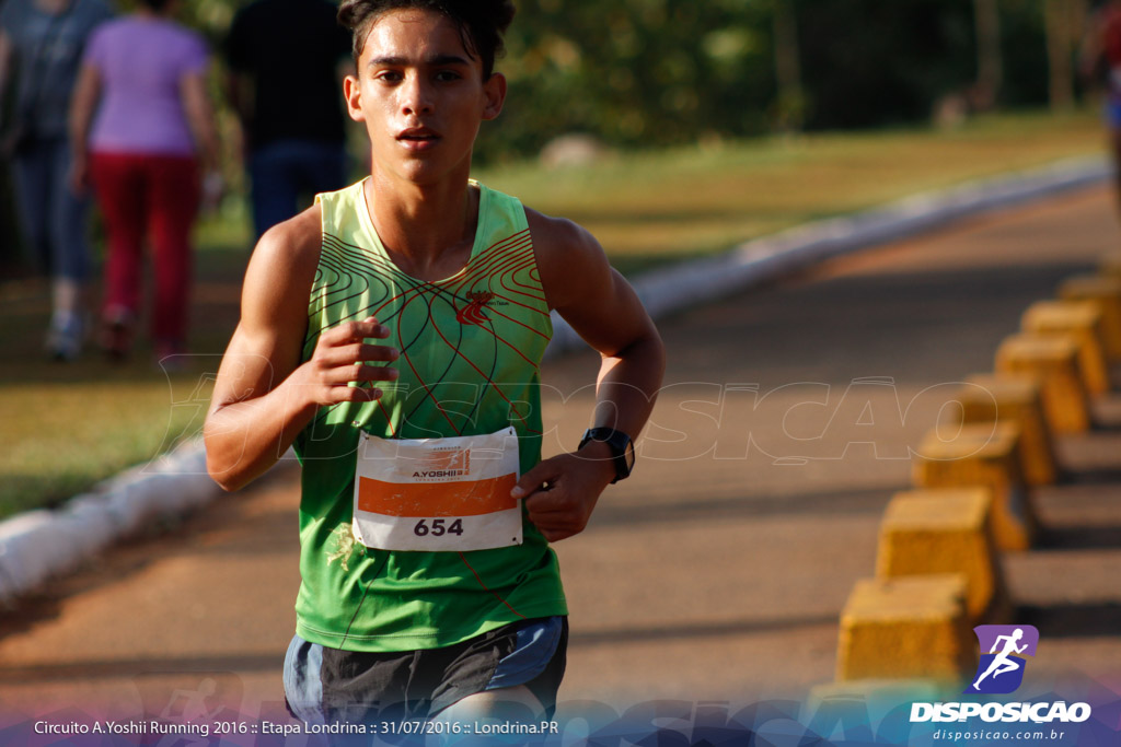 Circuito AYoshii Running 2016 :: Etapa Londrina