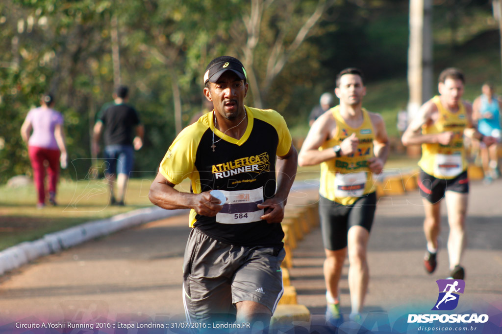 Circuito AYoshii Running 2016 :: Etapa Londrina