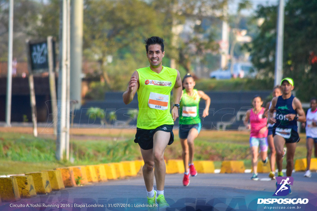 Circuito AYoshii Running 2016 :: Etapa Londrina