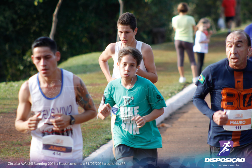 Circuito AYoshii Running 2016 :: Etapa Londrina