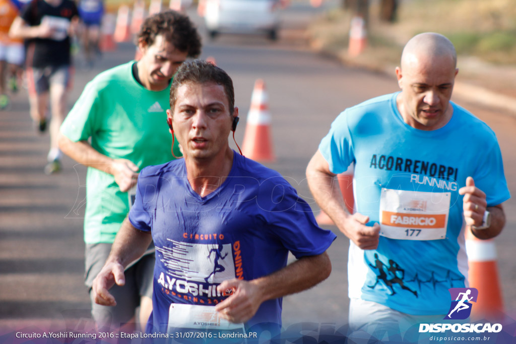 Circuito AYoshii Running 2016 :: Etapa Londrina