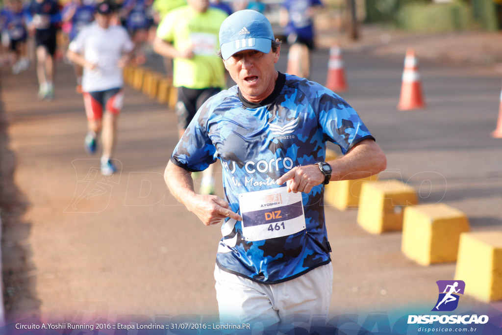 Circuito AYoshii Running 2016 :: Etapa Londrina