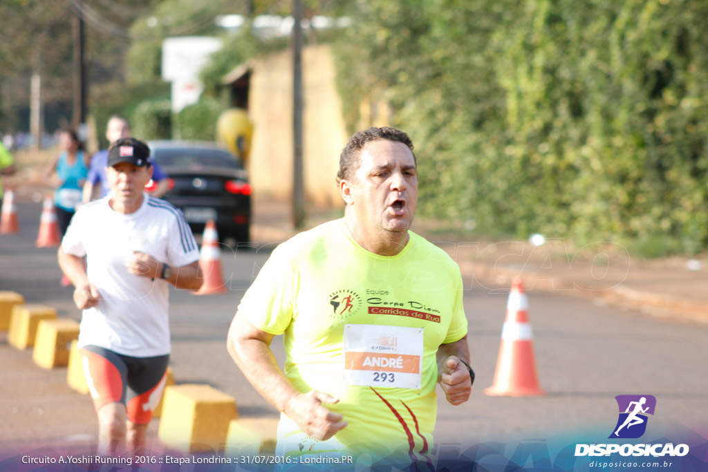 Circuito AYoshii Running 2016 :: Etapa Londrina