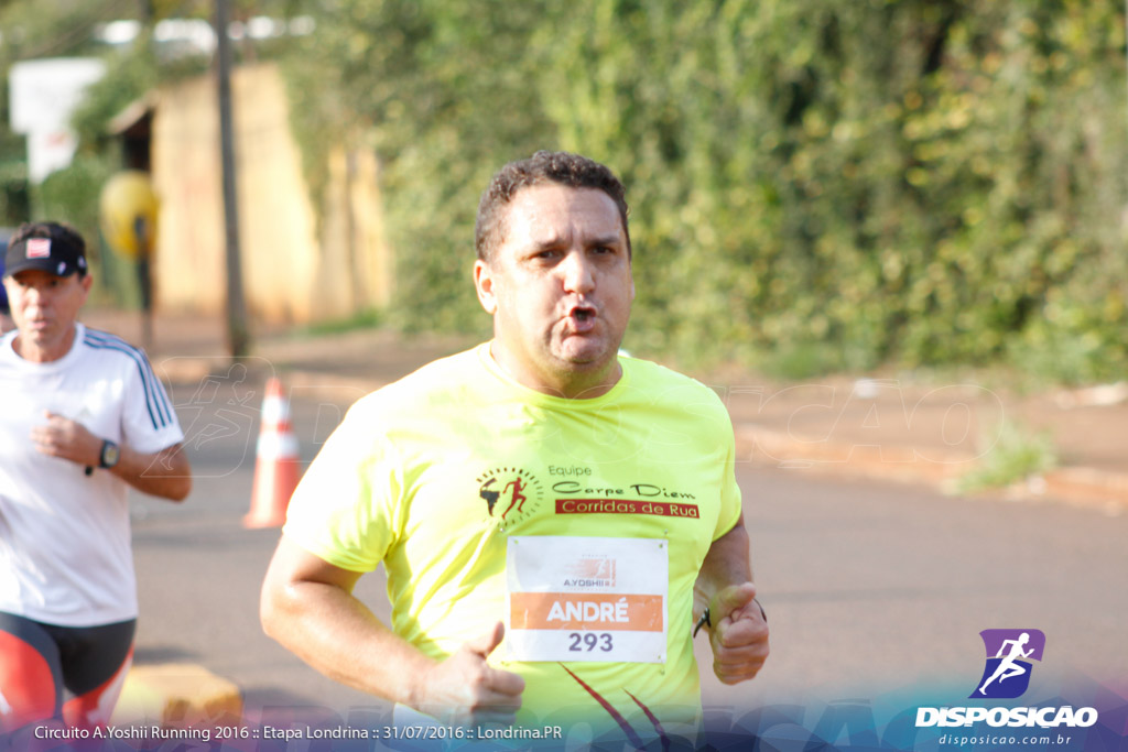 Circuito AYoshii Running 2016 :: Etapa Londrina