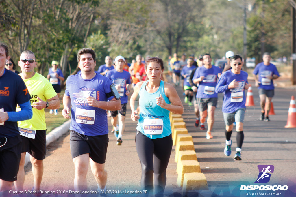 Circuito AYoshii Running 2016 :: Etapa Londrina