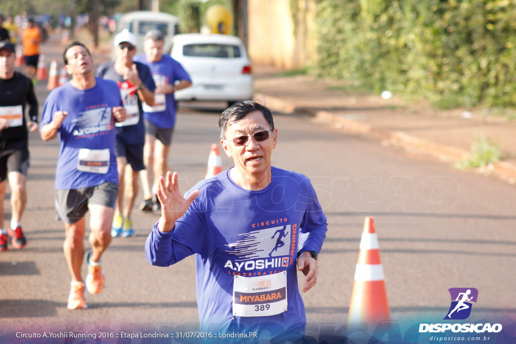 Circuito AYoshii Running 2016 :: Etapa Londrina