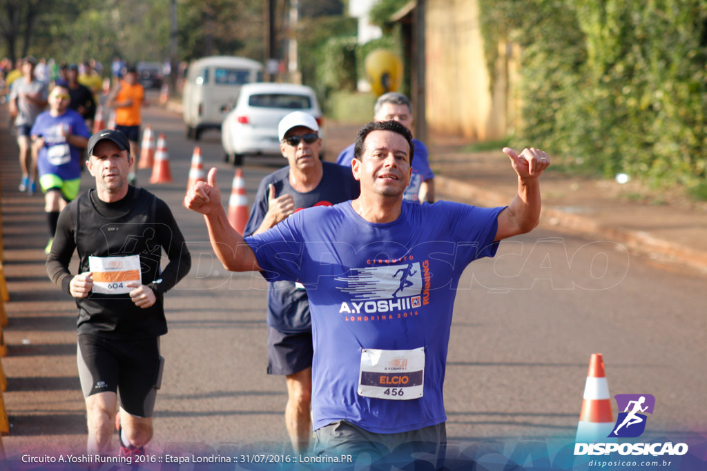 Circuito AYoshii Running 2016 :: Etapa Londrina