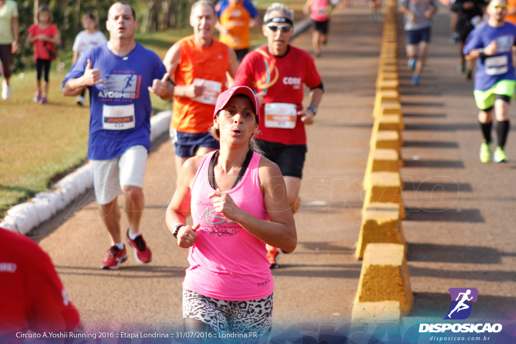 Circuito AYoshii Running 2016 :: Etapa Londrina