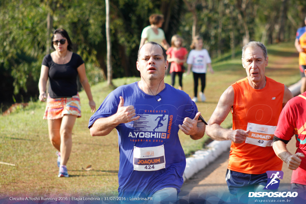 Circuito AYoshii Running 2016 :: Etapa Londrina