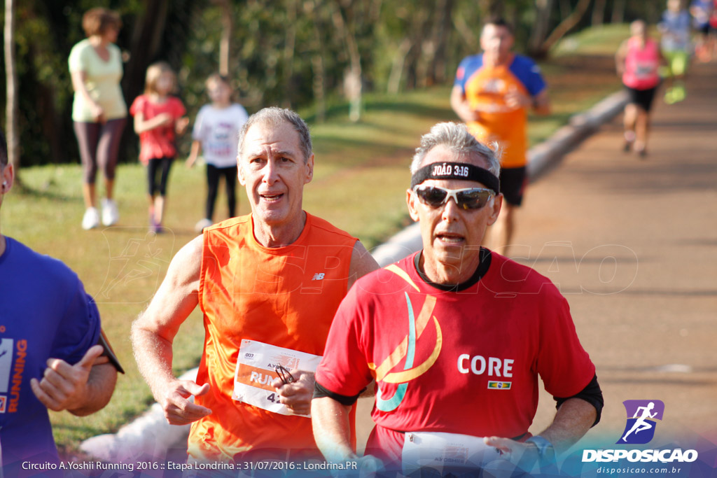 Circuito AYoshii Running 2016 :: Etapa Londrina