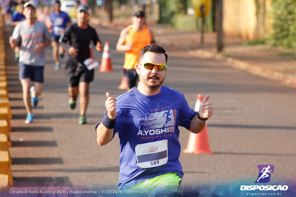 Circuito AYoshii Running 2016 :: Etapa Londrina