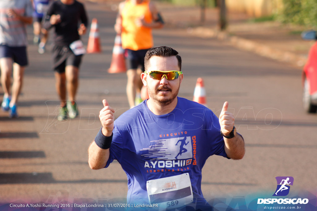 Circuito AYoshii Running 2016 :: Etapa Londrina