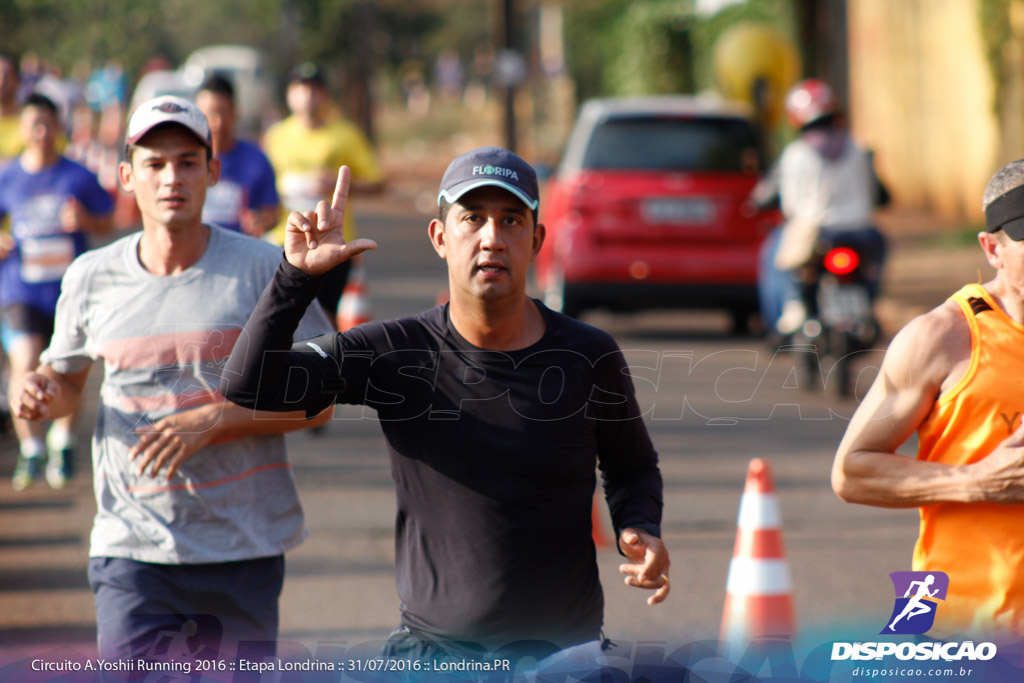 Circuito AYoshii Running 2016 :: Etapa Londrina