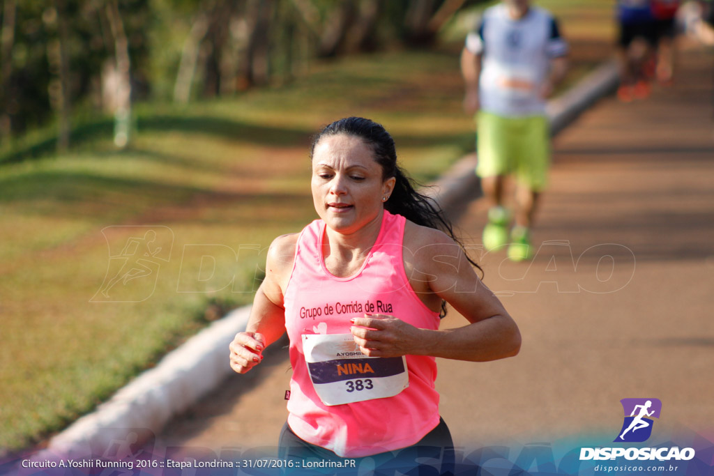 Circuito AYoshii Running 2016 :: Etapa Londrina