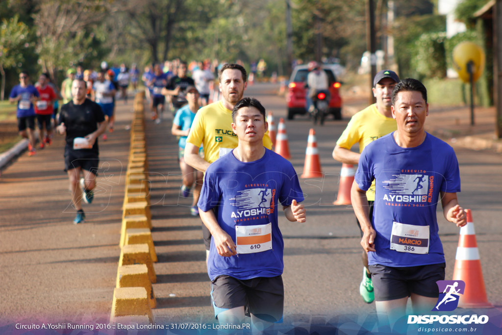 Circuito AYoshii Running 2016 :: Etapa Londrina