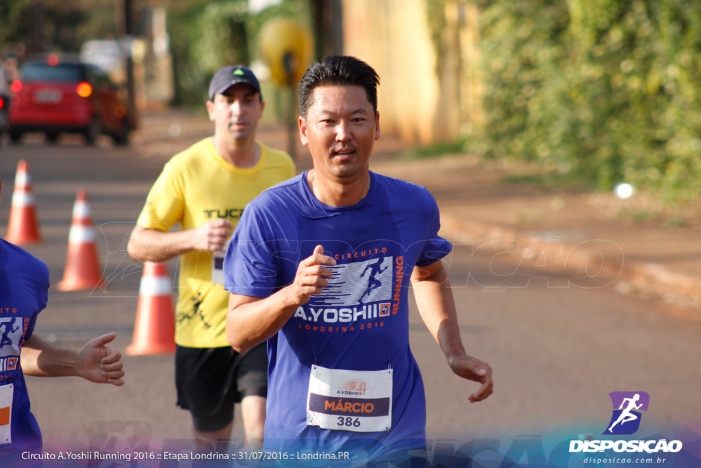 Circuito AYoshii Running 2016 :: Etapa Londrina