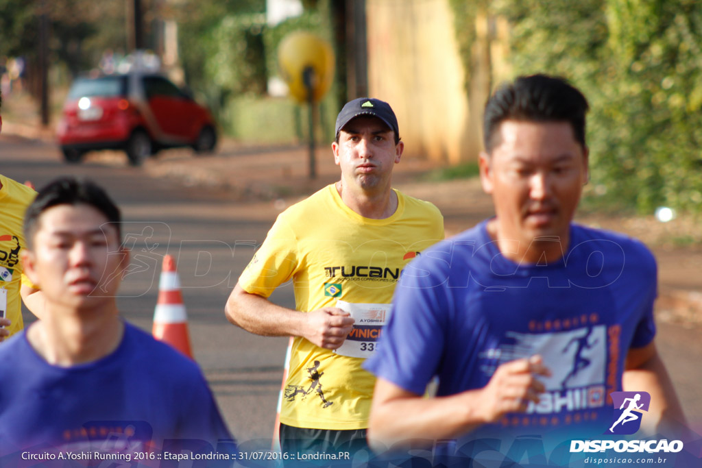 Circuito AYoshii Running 2016 :: Etapa Londrina