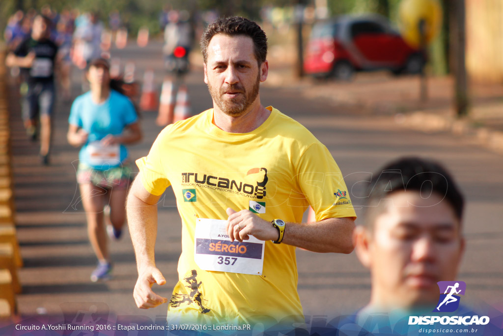 Circuito AYoshii Running 2016 :: Etapa Londrina