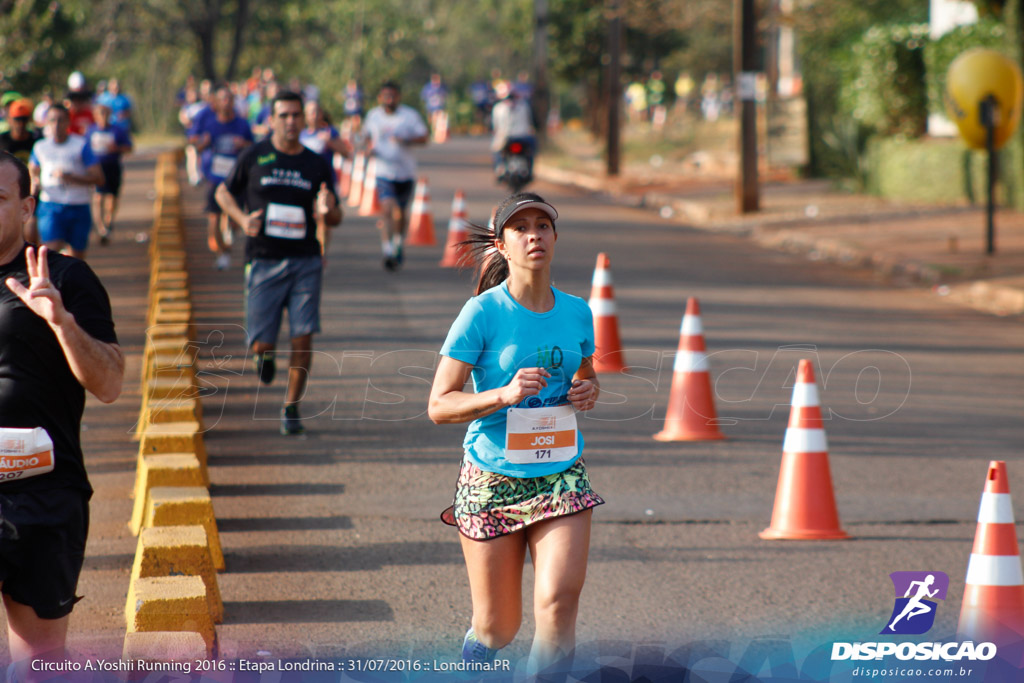 Circuito AYoshii Running 2016 :: Etapa Londrina