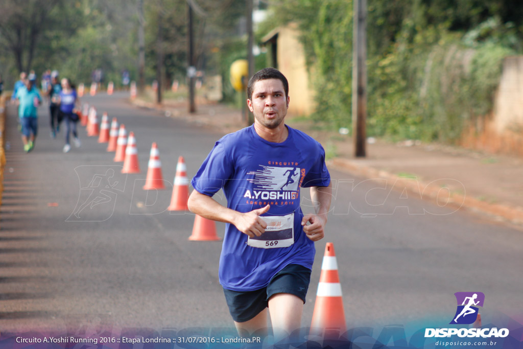 Circuito AYoshii Running 2016 :: Etapa Londrina