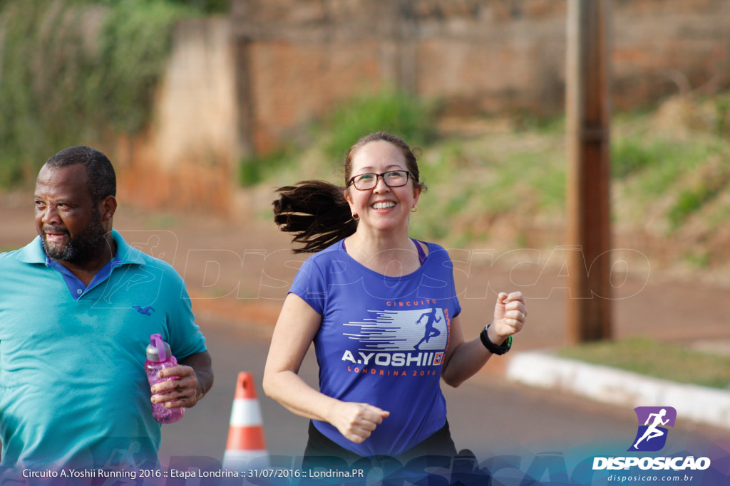 Circuito AYoshii Running 2016 :: Etapa Londrina